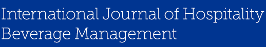 International Journal of Hospitality Beverage Management