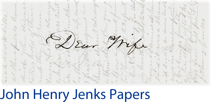 John Henry Jenks Papers