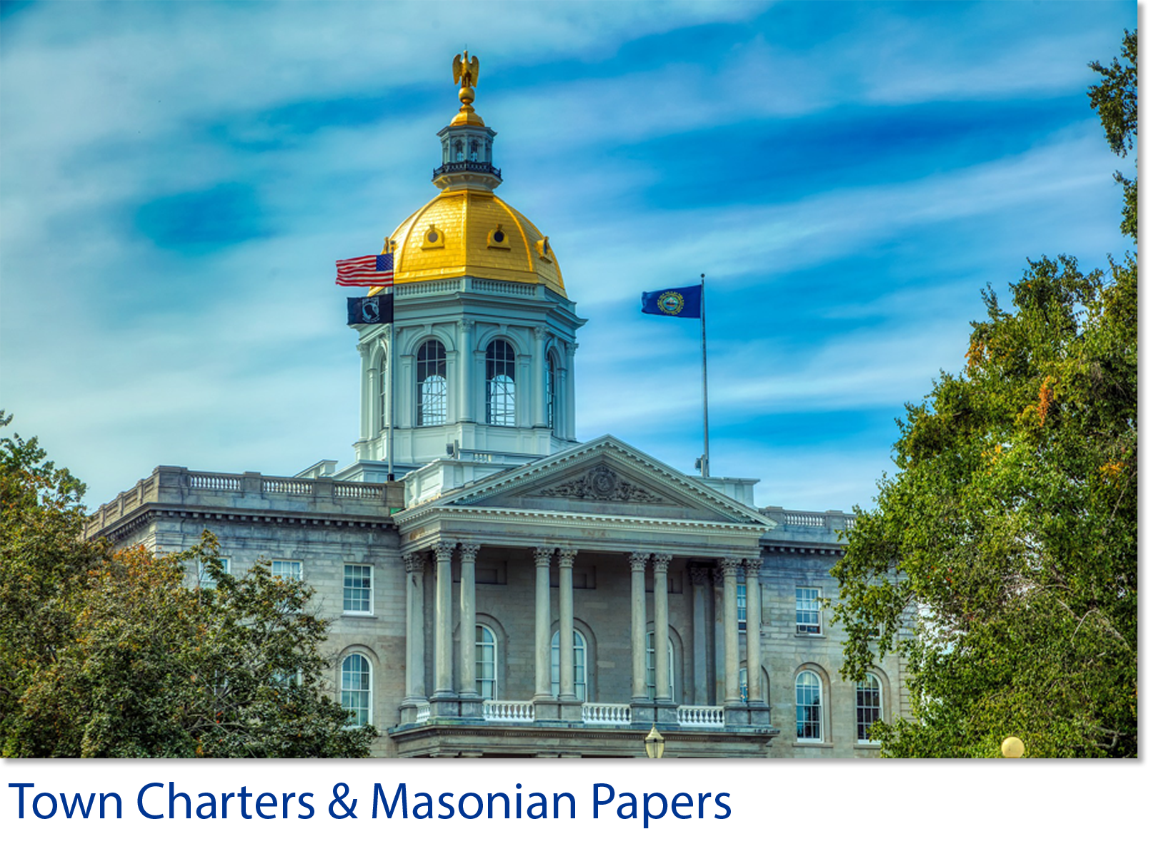 Town Charters & Masonian Papers