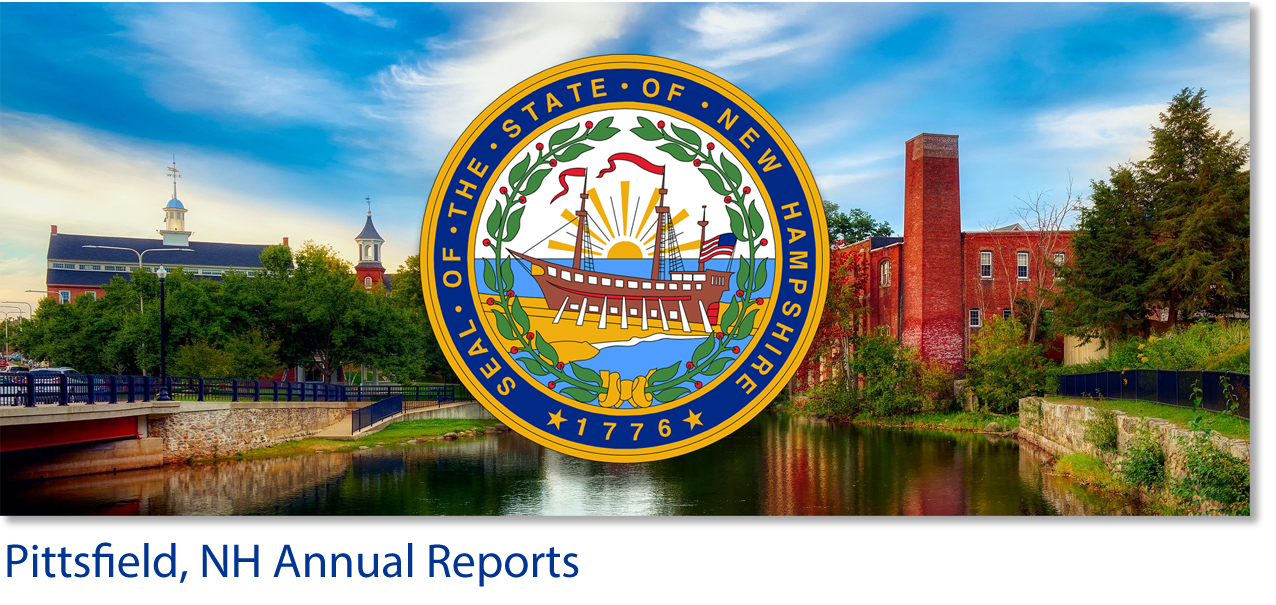 Pittsfield, NH Annual Reports