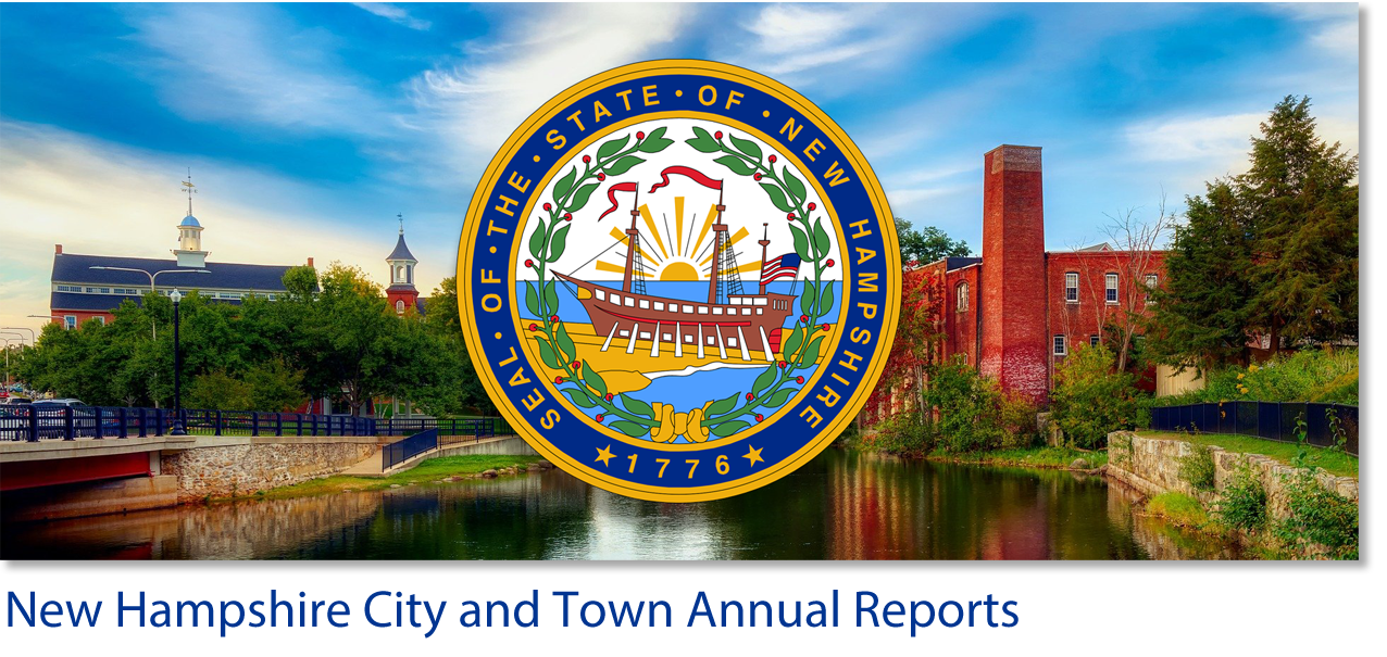 New Hampshire City and Town Annual Reports