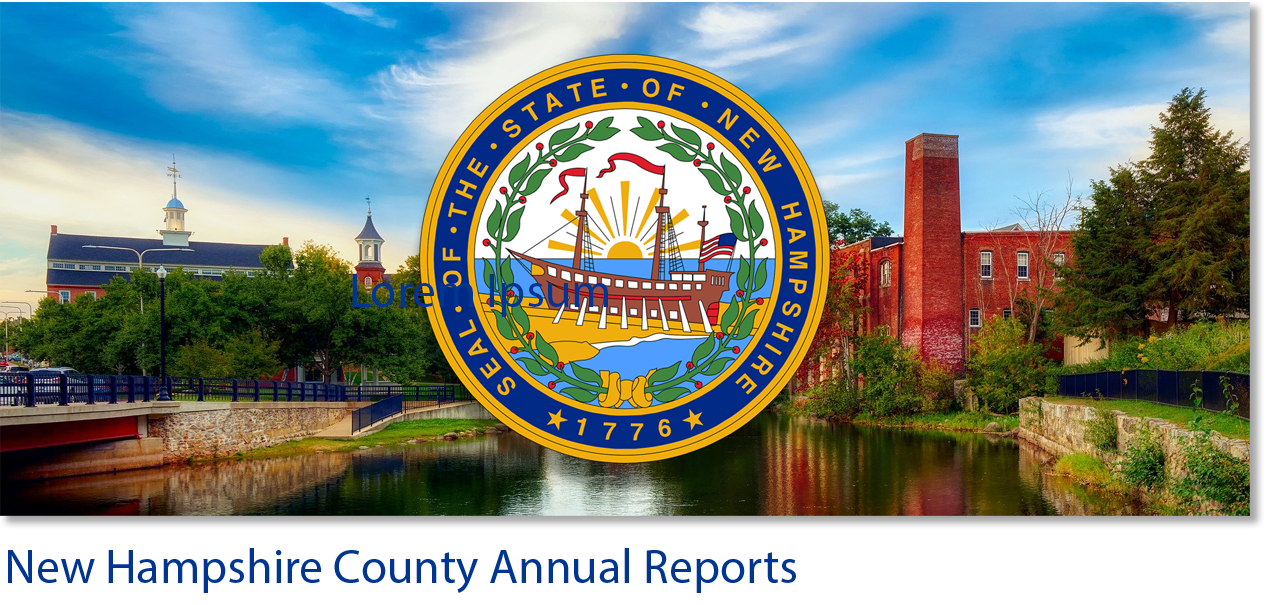 New Hampshire County Annual Reports