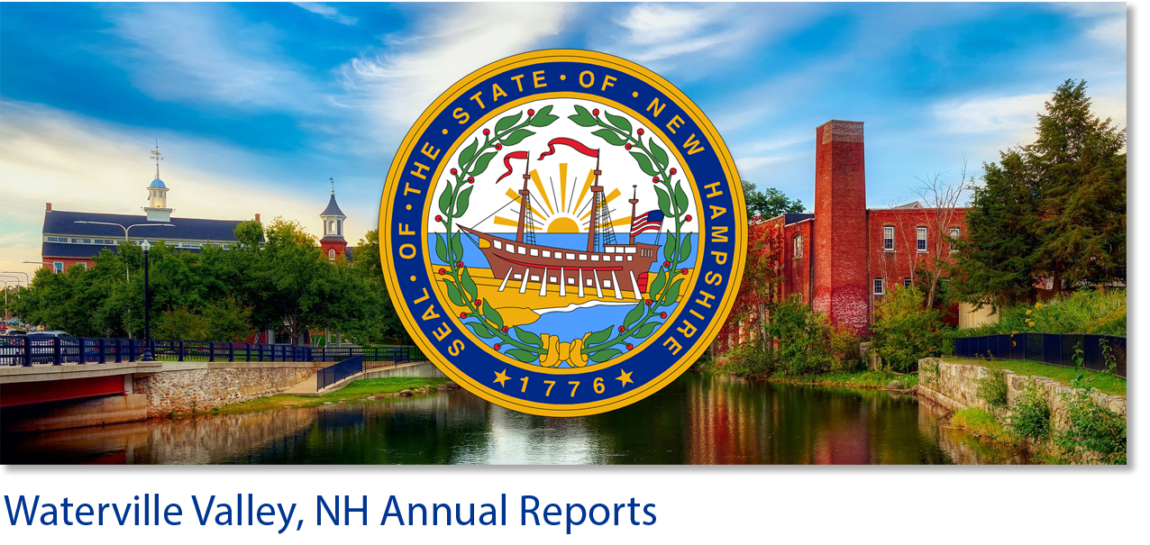 Waterville Valley, NH Annual Reports