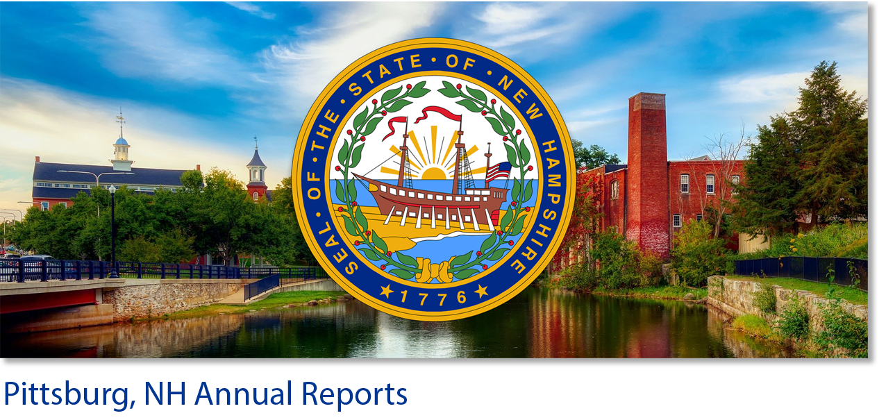 Pittsburg, NH Annual Reports