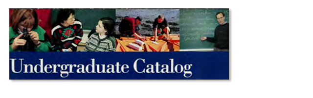 Undergraduate Catalog