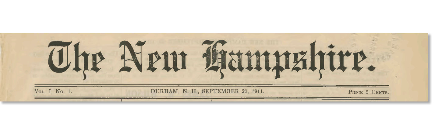 The New Hampshire Print Edition