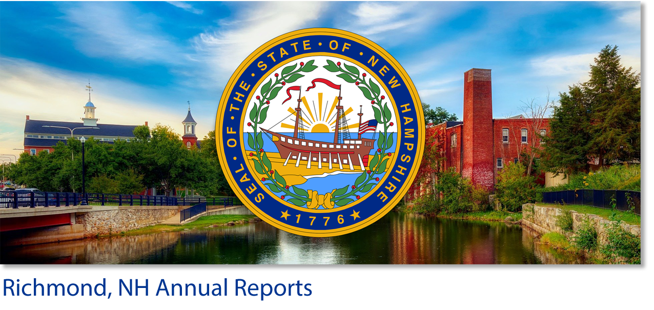 Richmond, NH Annual Reports