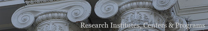 Research Institutes, Centers and Programs