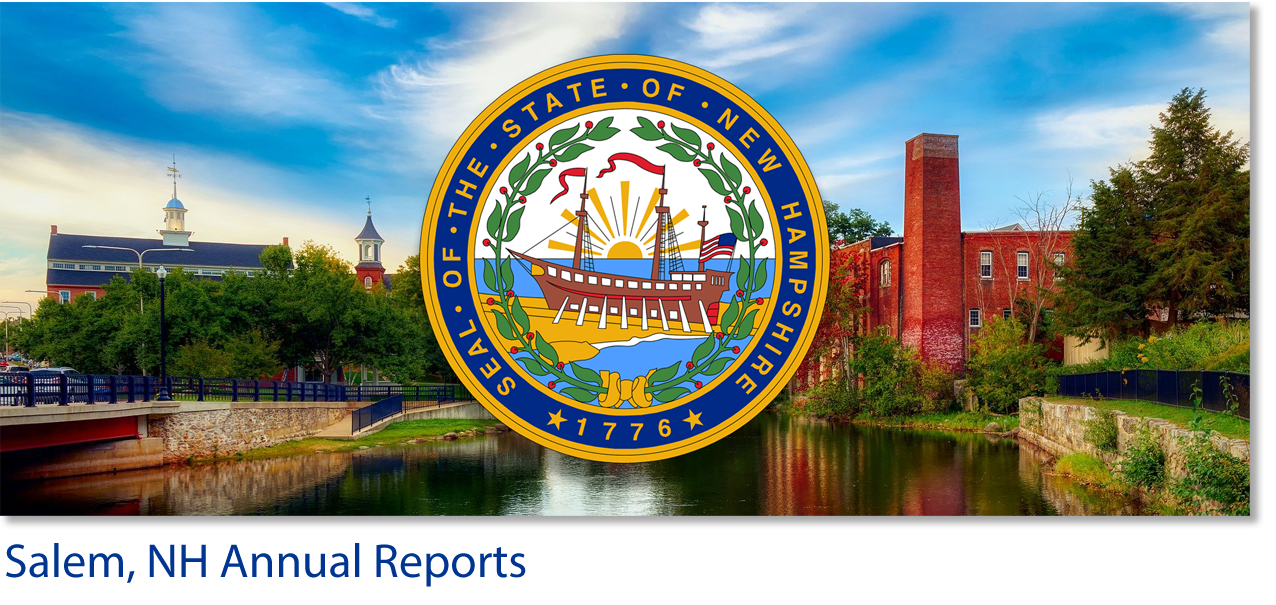 Salem, NH Annual Reports