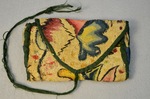 Pochette, mid-18th century, front view by Irma G. Bowen Historic Clothing Collection