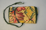 Pochette, mid-18th century, back view by Irma G. Bowen Historic Clothing Collection