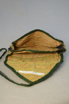 Pochette, mid-18th century, view of interior pockets by Irma G. Bowen Historic Clothing Collection
