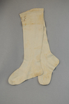 Stockings, 1820-1830 by Irma G. Bowen Historic Clothing Collection