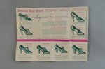 Shoe brochure, 1938, side 2 by Irma G. Bowen Historic Clothing Collection