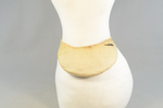 Pad, 1880s-1890s, side view worn as hip pad by Irma G. Bowen Historic Clothing Collection
