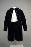 Boy’s suit and shirt, late 19th century, front view by Irma G. Bowen Historic Clothing Collection