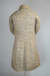 Men’s dressing gown, 1860s, back view
