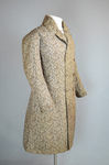 Men’s dressing gown, 1860s, quarter view by Irma G. Bowen Historic Clothing Collection