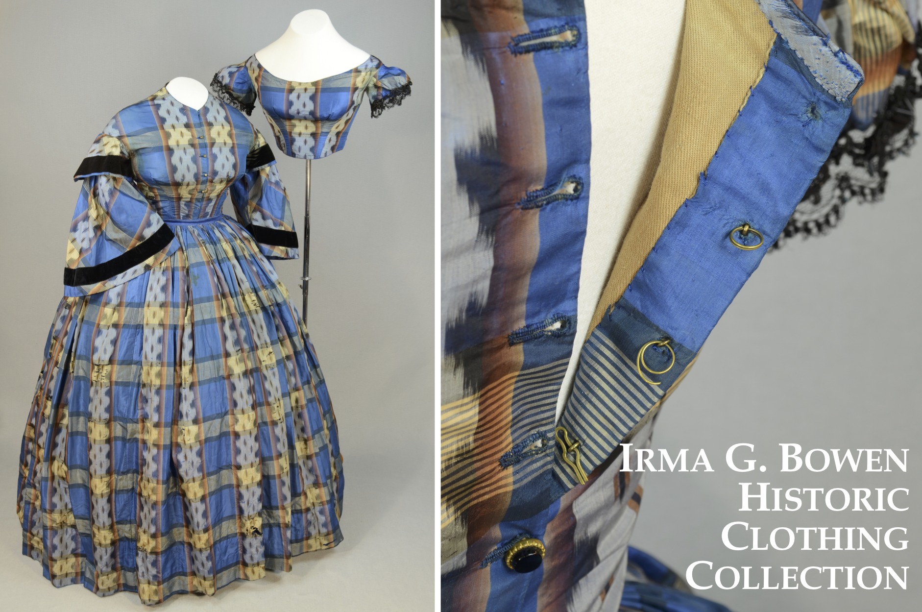 Irma G. Bowen Historic Clothing Collection - University of New Hampshire, Digital Collections