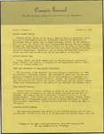 Campus Journal Vol. 1, No. 5, October 1962