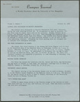 Campus Journal Vol. 1, No. 7, October 1962