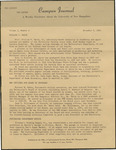 Campus Journal Vol. 1, No. 9, November 1962