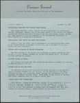 Campus Journal Vol. 1, No. 10, November 1962