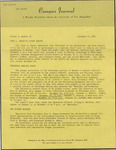 Campus Journal Vol. 1, No. 12, December 1962