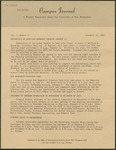 Campus Journal Vol. 1, No. 14, December 1962