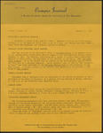 Campus Journal Vol. 1, No. 18, January 1963