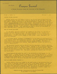 Campus Journal Vol. 1, No. 19, February 1963