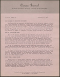 Campus Journal Vol. 1, No. 21, February 1963