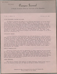 Campus Journal Vol. 1, No. 22, February 1963