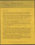 Campus Journal Vol. 1, No. 28, April 1963