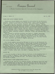 Campus Journal Vol. 1, No. 34, May 1963