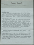 Campus Journal Vol. 1, No. 36, June 1963