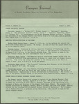 Campus Journal Vol. 1, No. 43, August 1963
