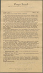 Campus Journal Vol. 1, No. 44, August 1963