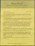 Campus Journal Vol. 1, No. 45, August 1963