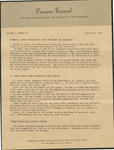 Campus Journal Vol. 1, No. 46, August 1963
