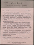 Campus Journal Vol. 1, No. 47, August 1963