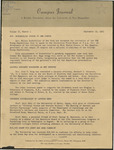 Campus Journal Vol. 2, No. 1, September 1963