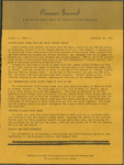 Campus Journal Vol. 2, No. 2, September 1963