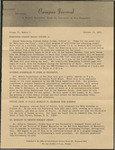 Campus Journal Vol. 2, No. 4, October 1963