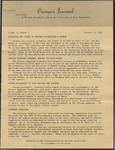 Campus Journal Vol. 2, No. 5, October 1963
