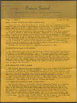 Campus Journal Vol. 2, No. 6, October 1963