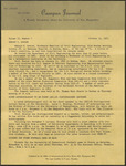 Campus Journal Vol. 2, No. 7, October 1963