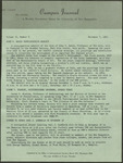 Campus Journal Vol. 2, No. 8, November 1963