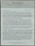 Campus Journal Vol. 2, No. 9, November 1963