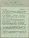 Campus Journal Vol. 2, No. 10, November 1963